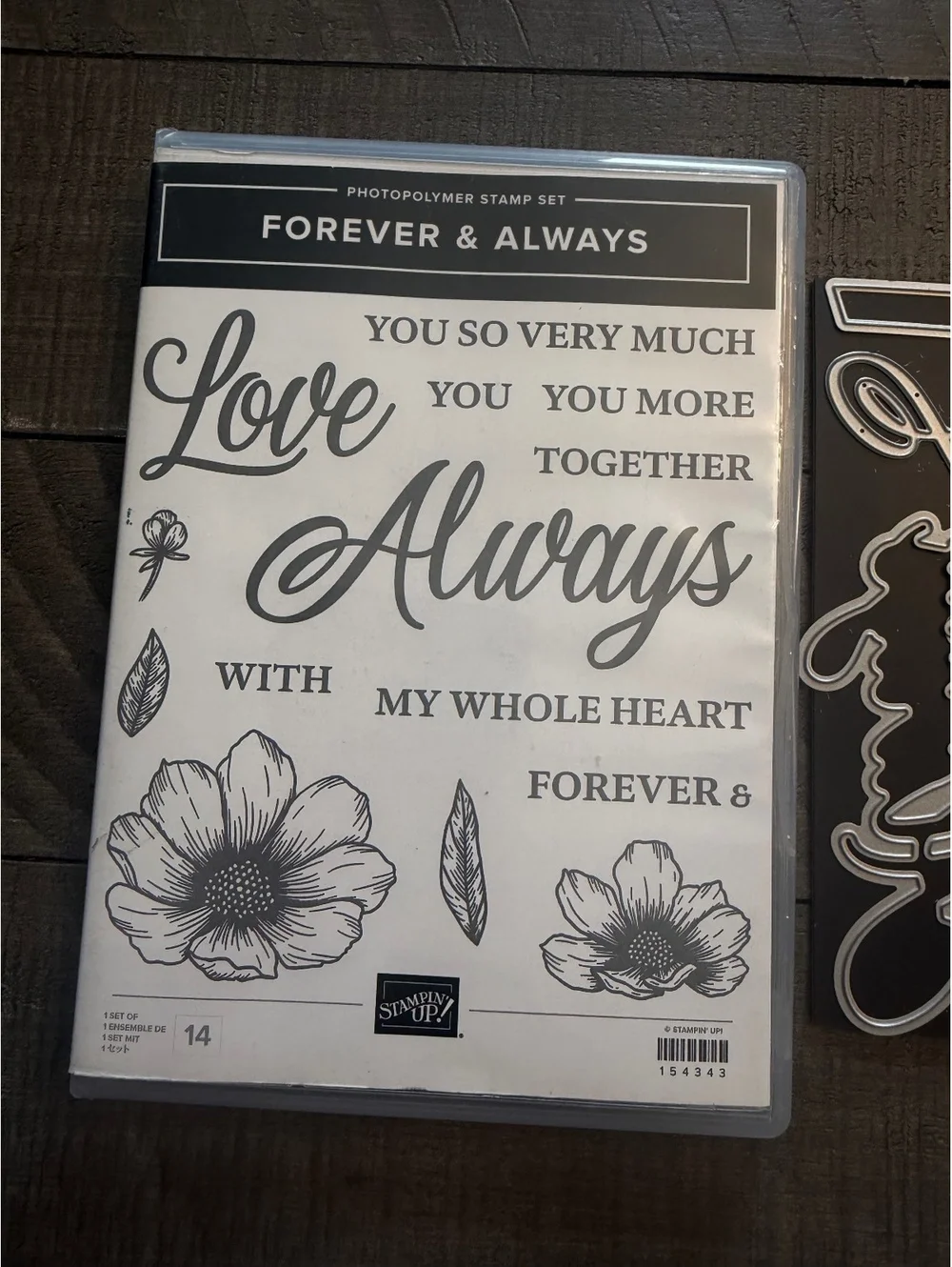 Stampin Up! any measurements use