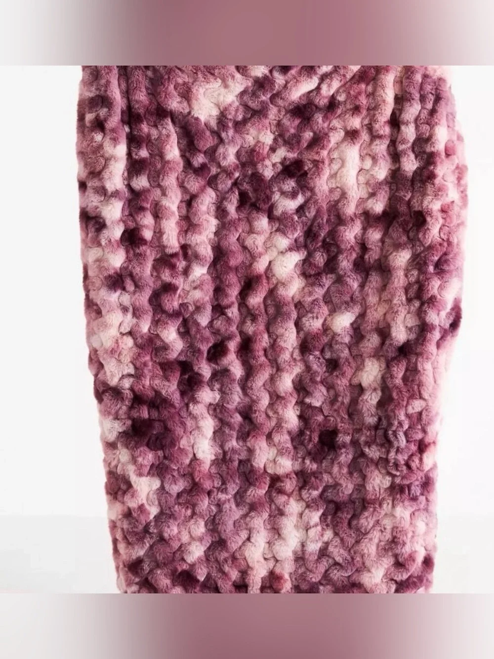 Anthropologie luxe faux