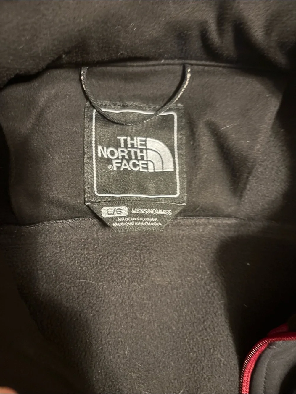 The North Face lightweight performance