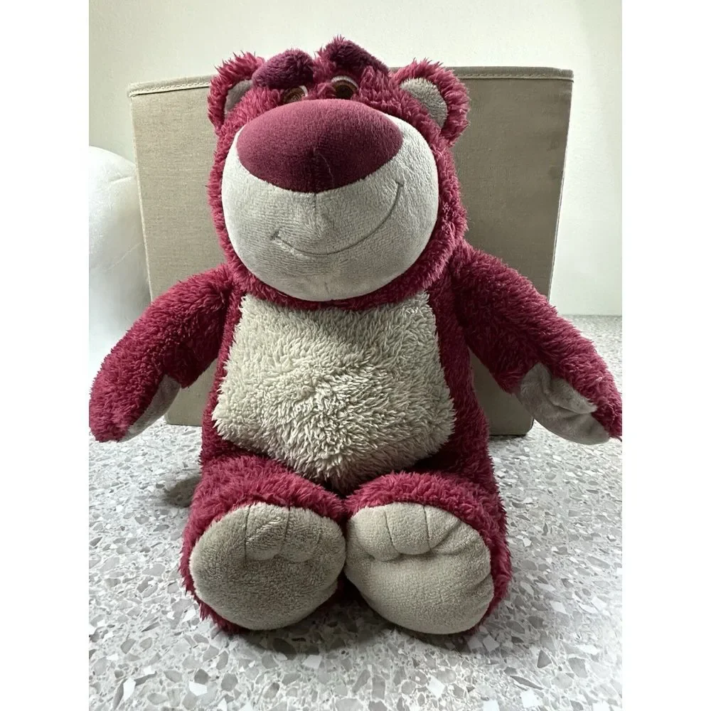 Disney Store Pixar‎ Toy Story Lotso Bear Strawberry Smell Plush BIG 16