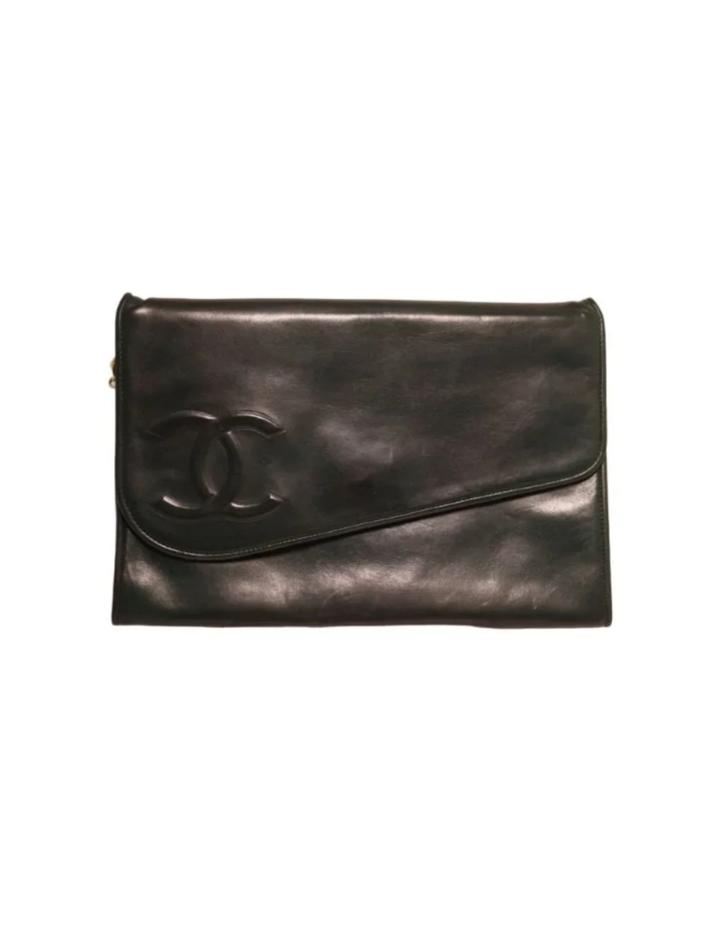 Chanel Leather Chain Shoulder Bag
