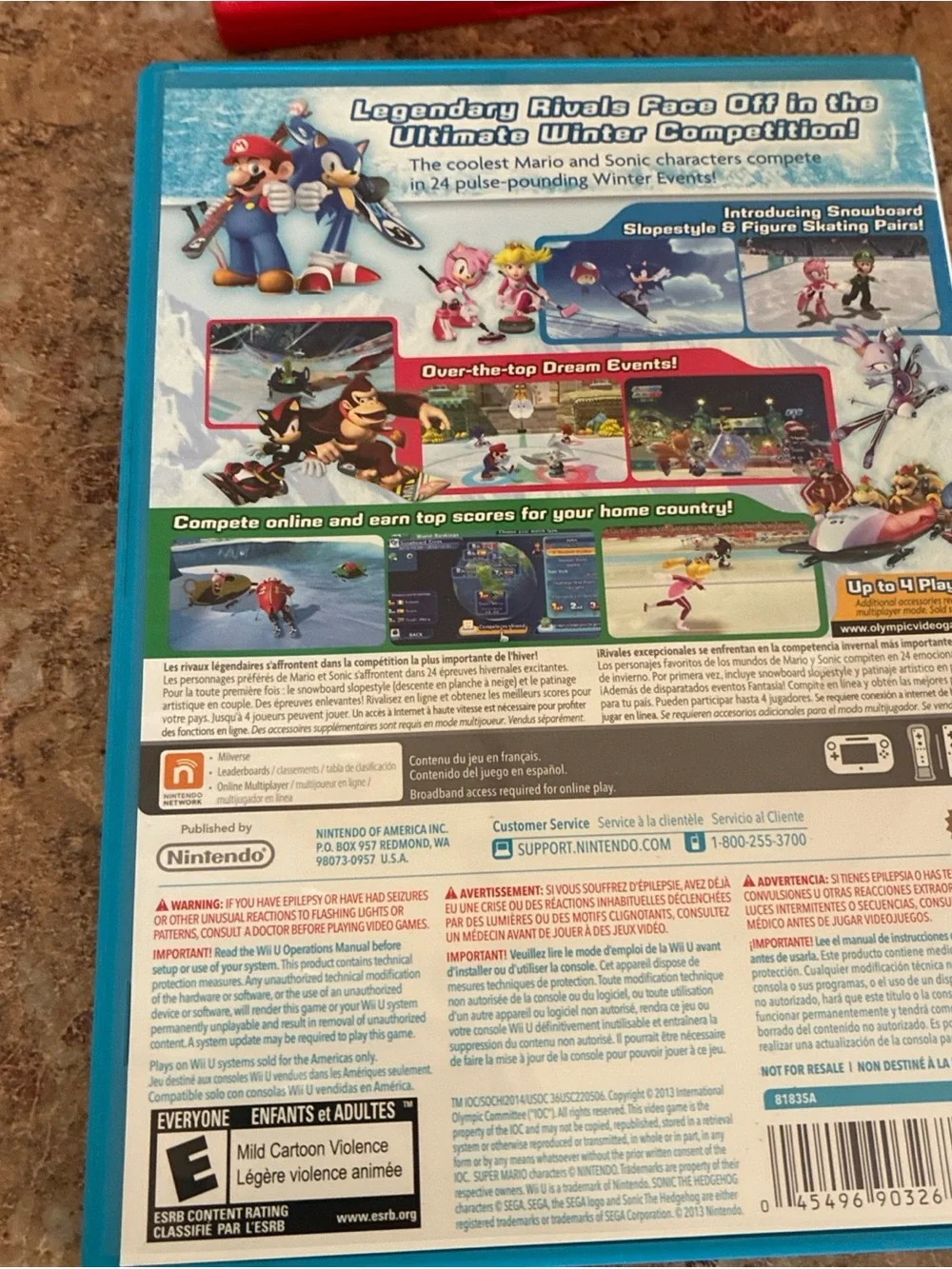 Nintendo official wii