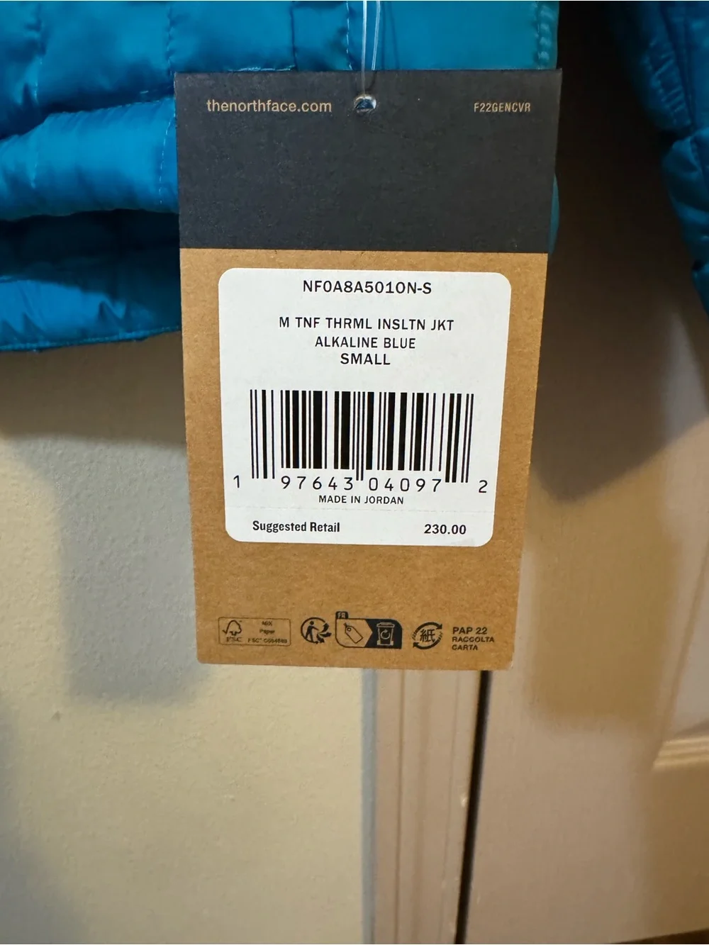 The North Face nwt north