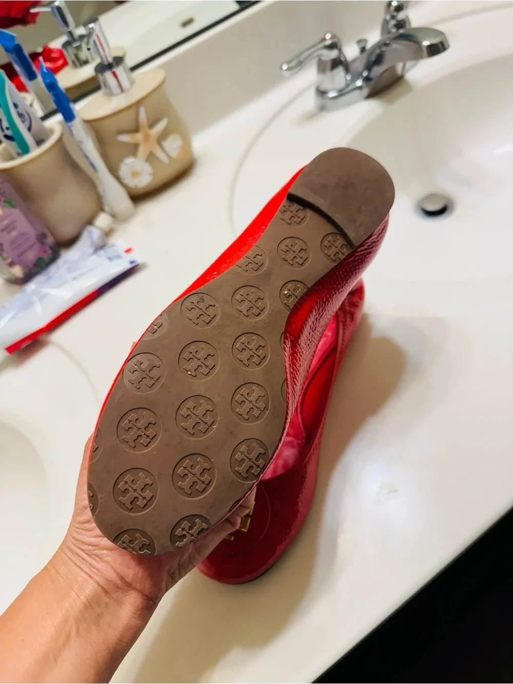 Tory Burch bold red