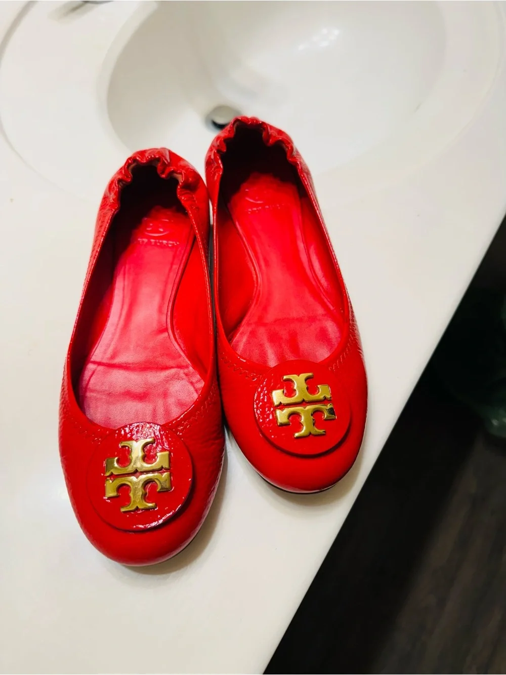 Tory Burch bold red