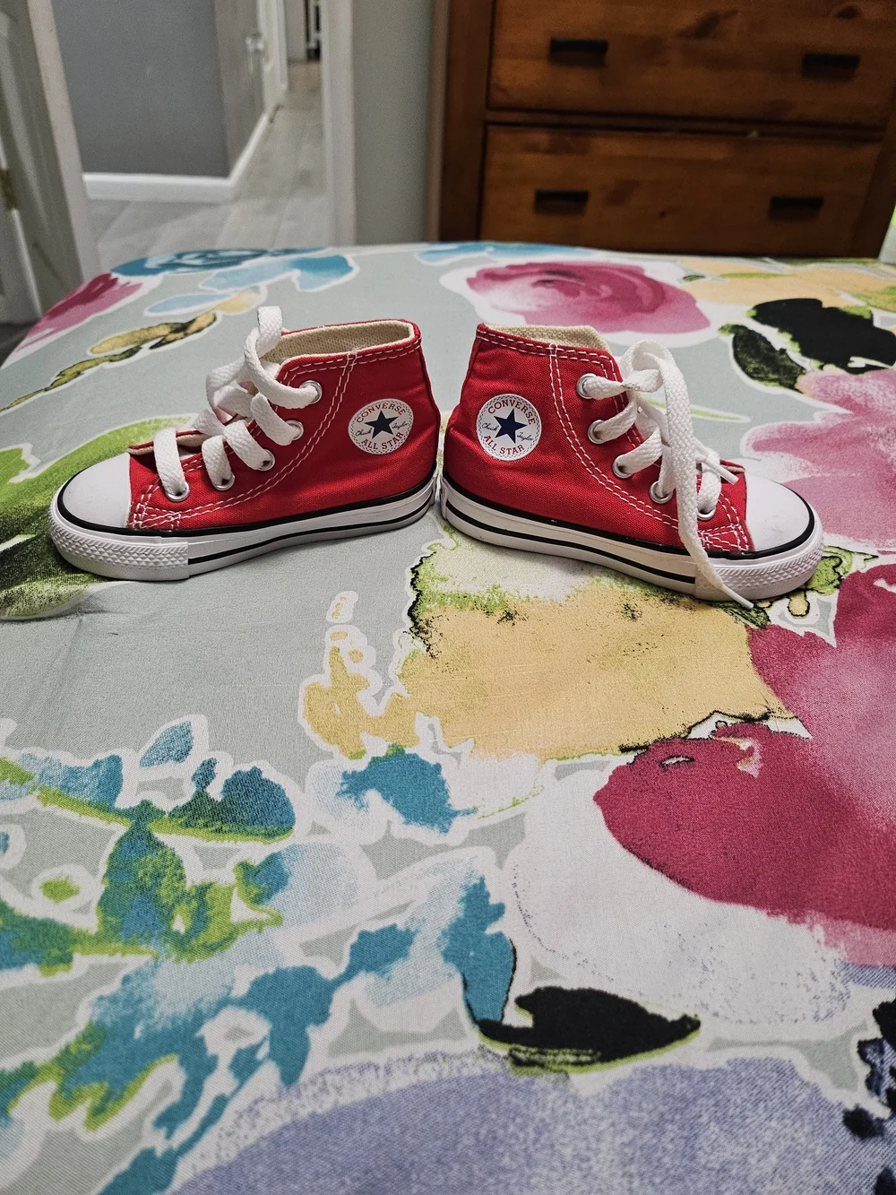Converse Kids Red Chuck Taylor All Star High-Top Sneakers