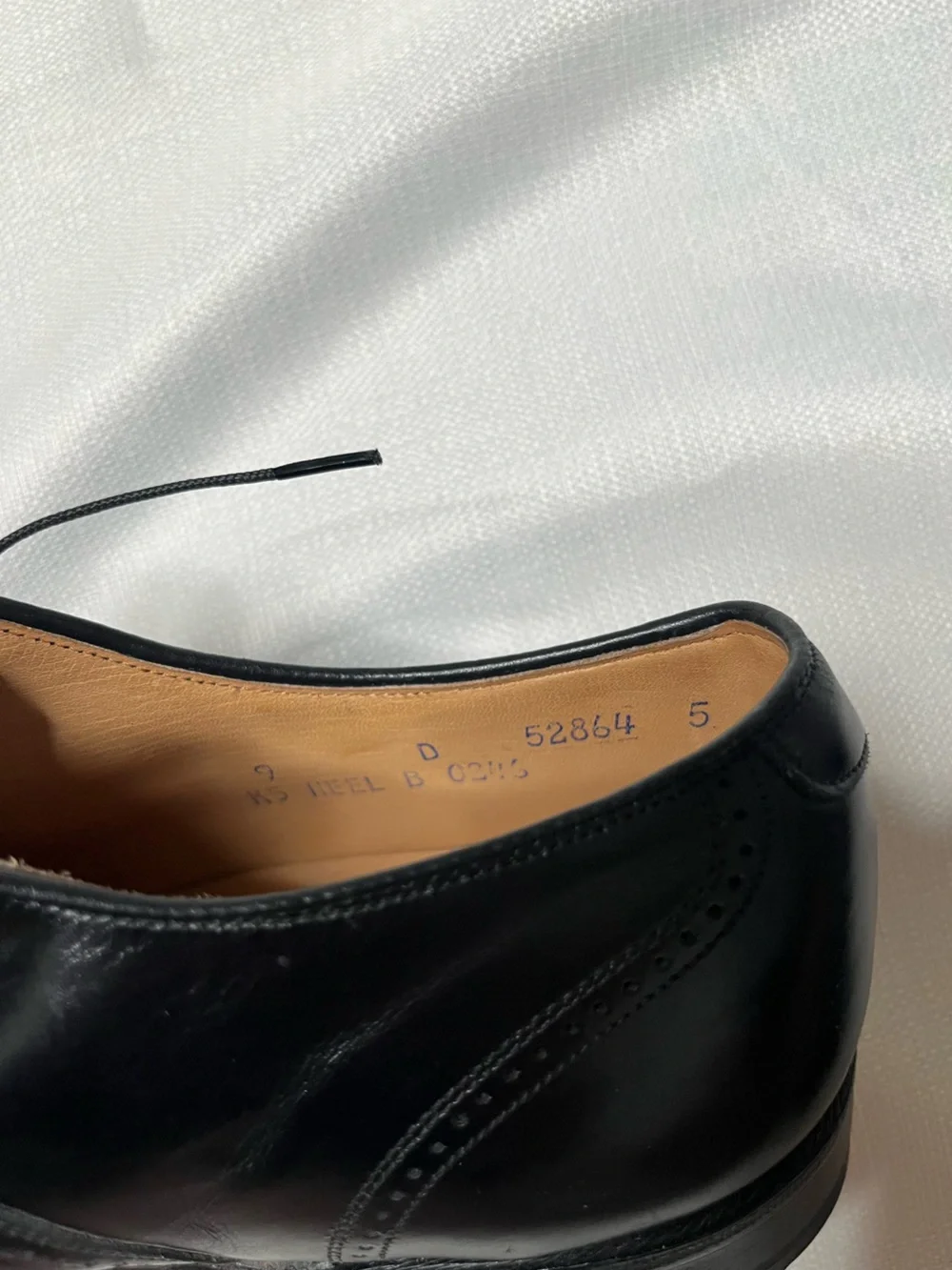 Nettleton vintage wingtip