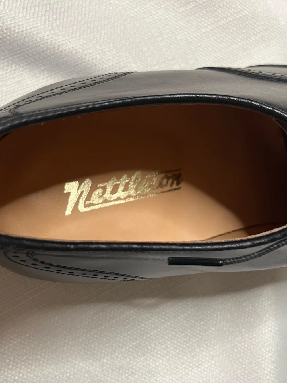 Nettleton vintage wingtip