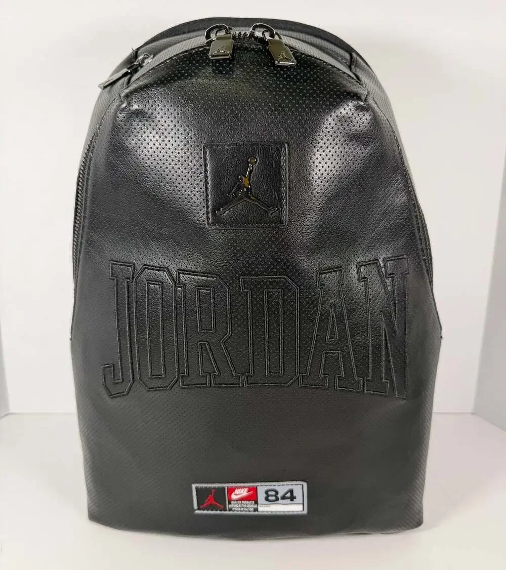 Jordan Perforated Backpack (23.5L) Black