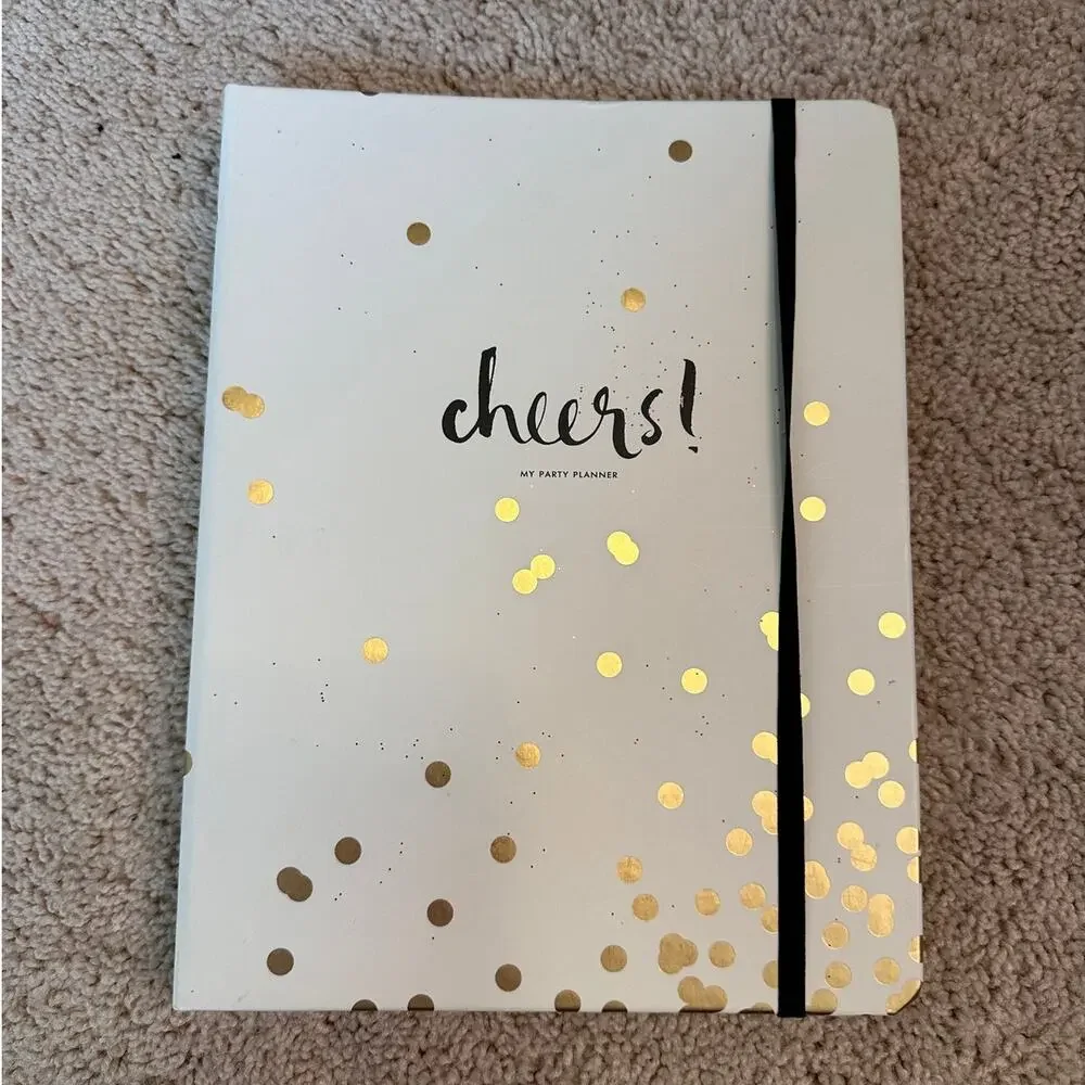NEW Kate Spade Party Planner Cheers Book
