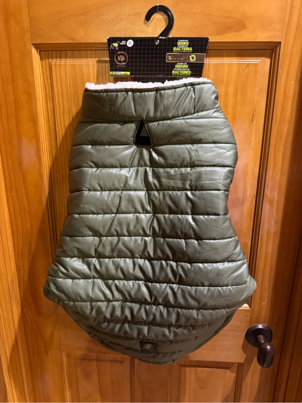 N/A dog coat
