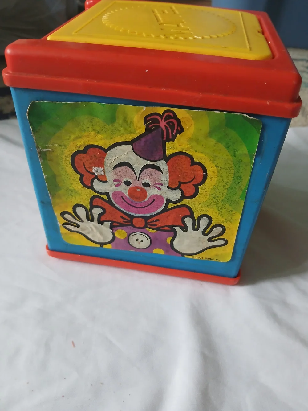 Mattel had this