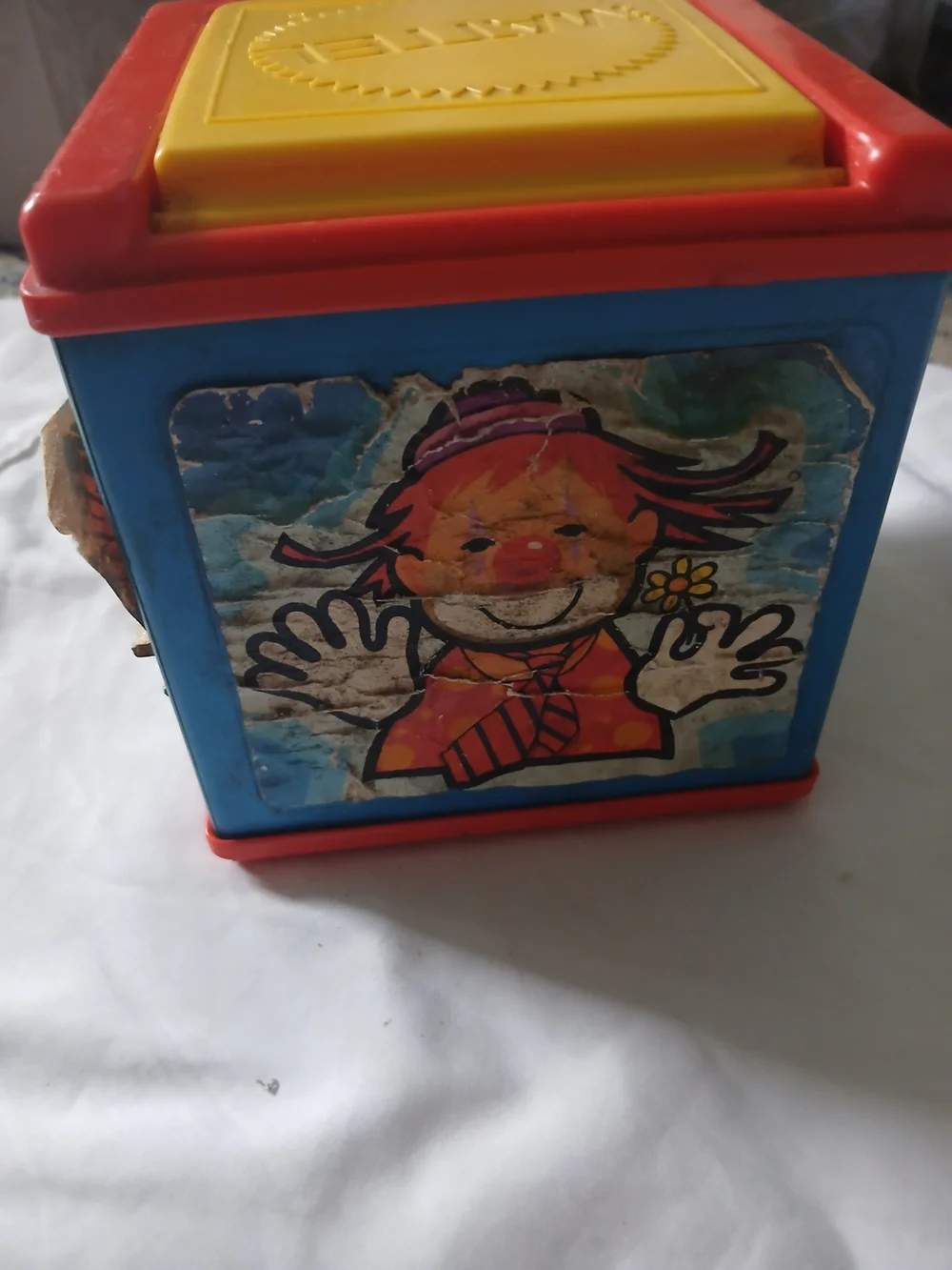 Mattel had this