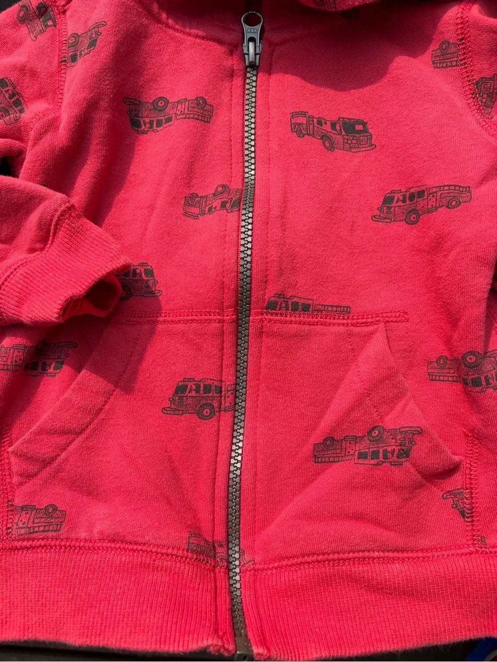Carters comfortable red