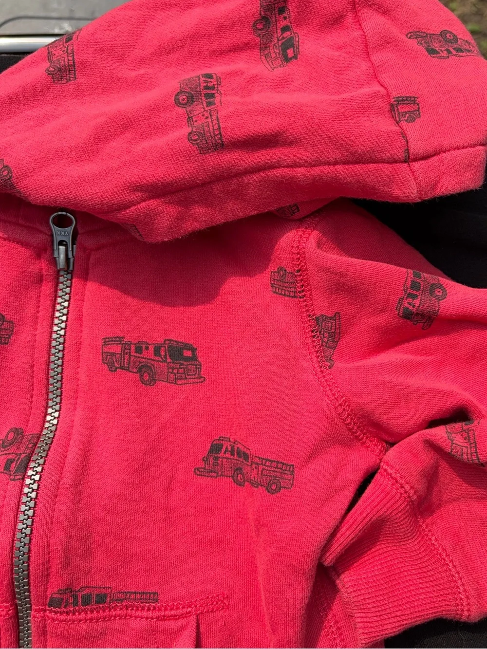 Carters comfortable red