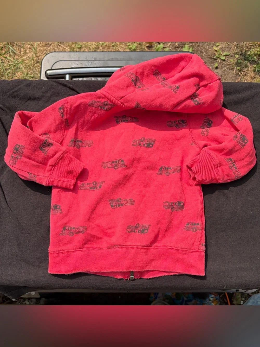 Carters comfortable red