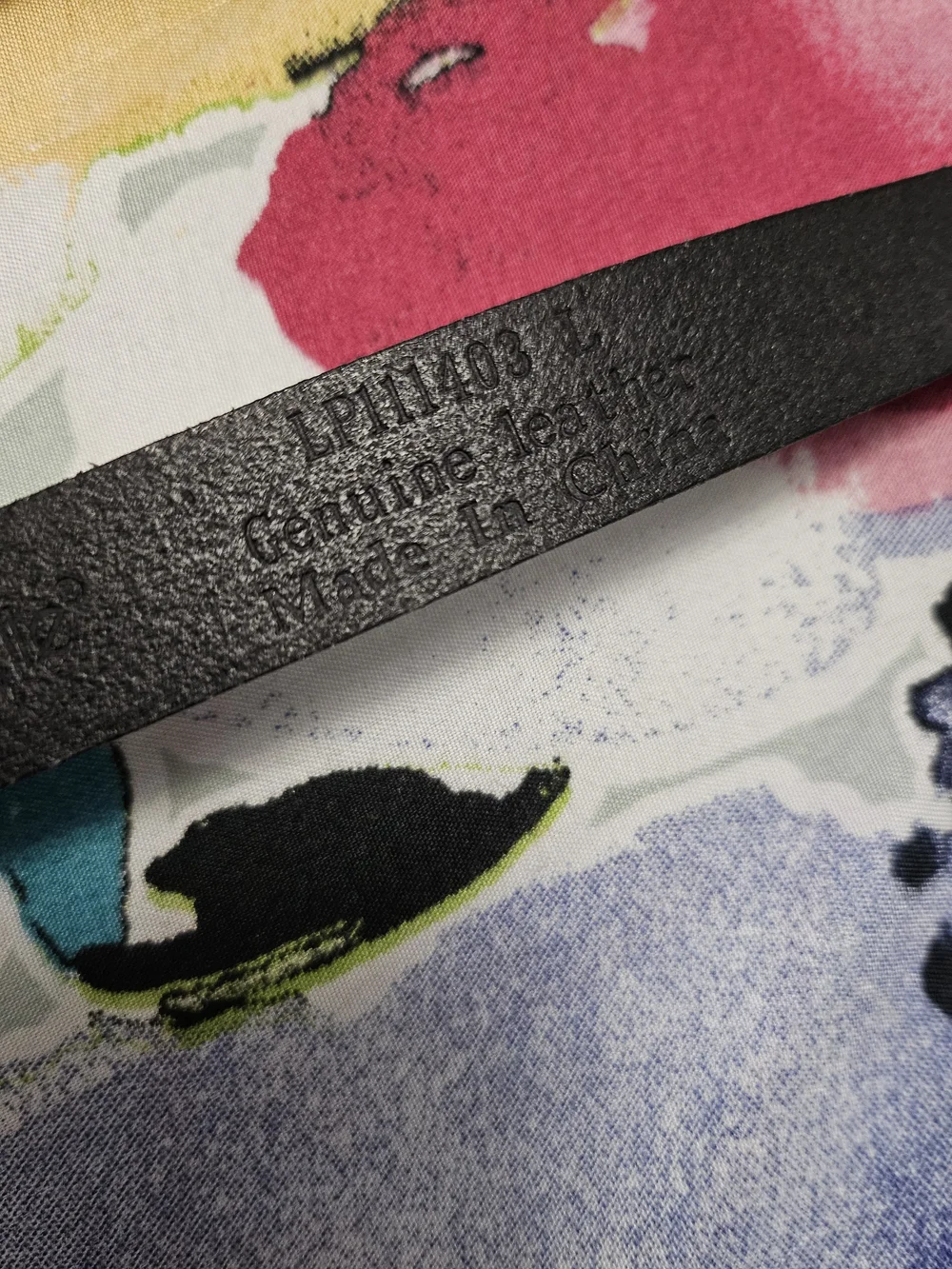 Lp by linea pelle belt details pairs
