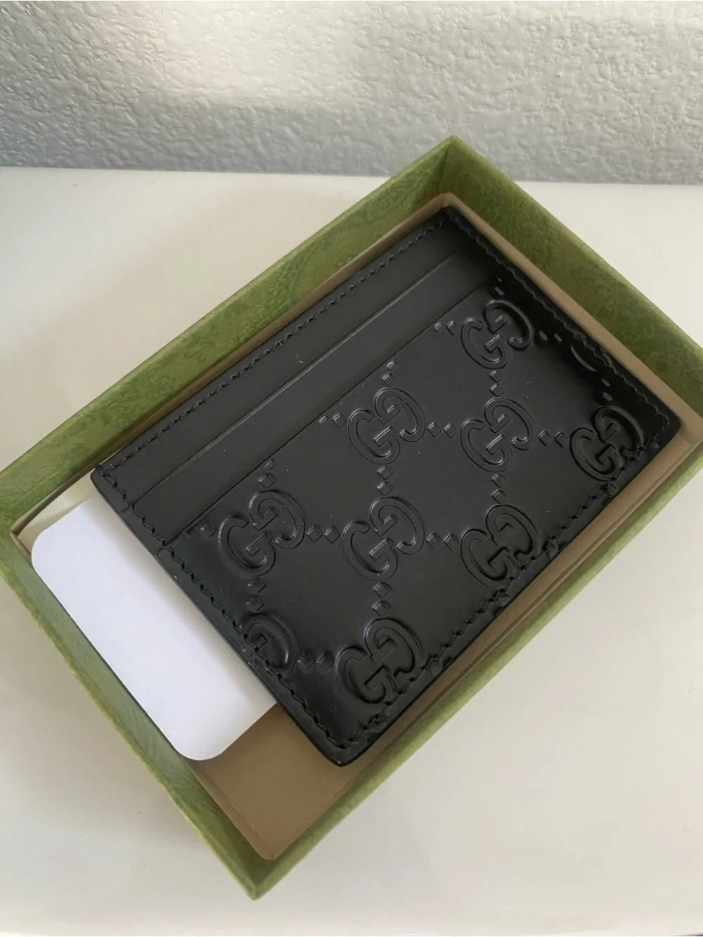 Gucci compact card