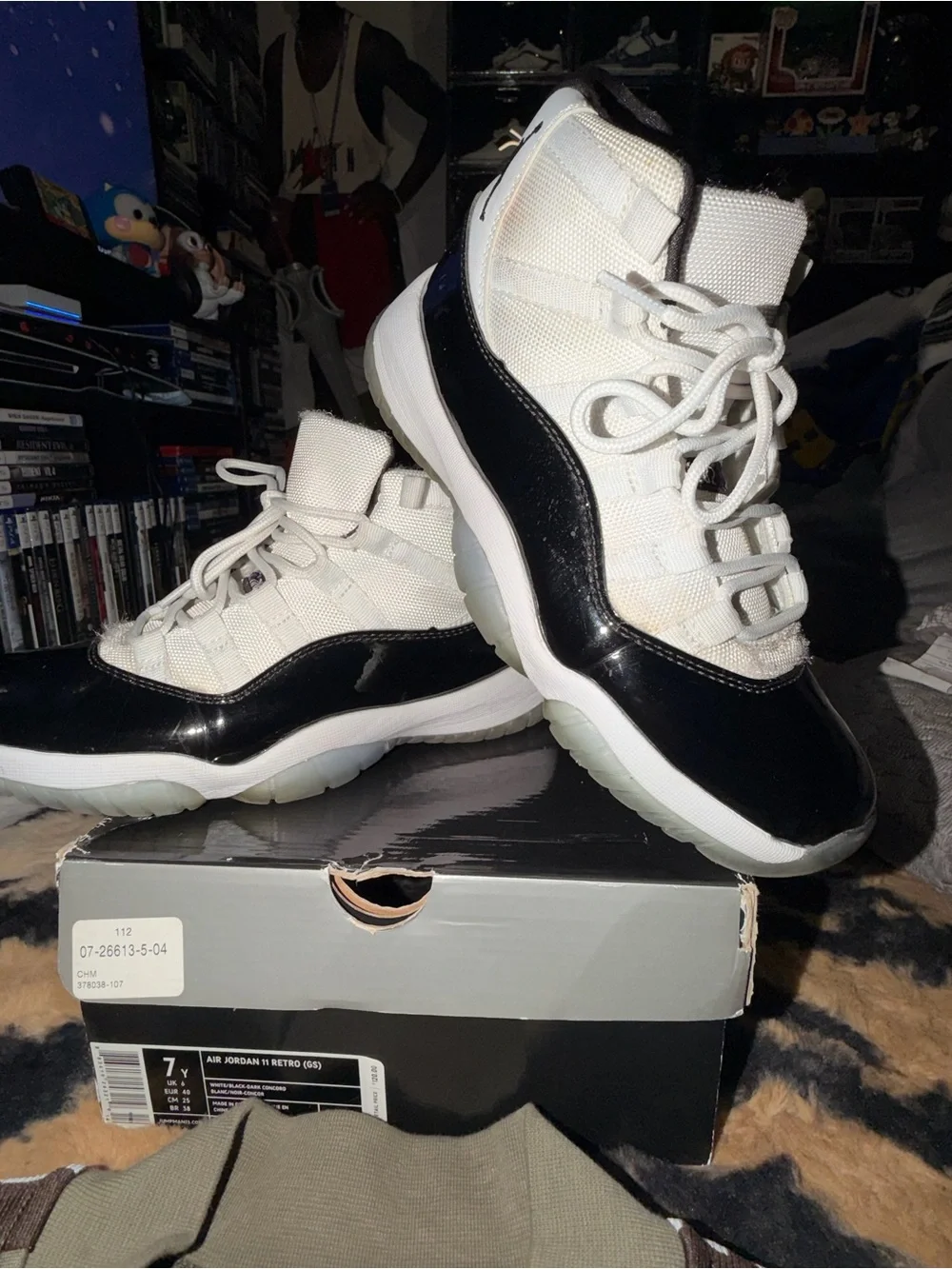 Jordan comfortable 11