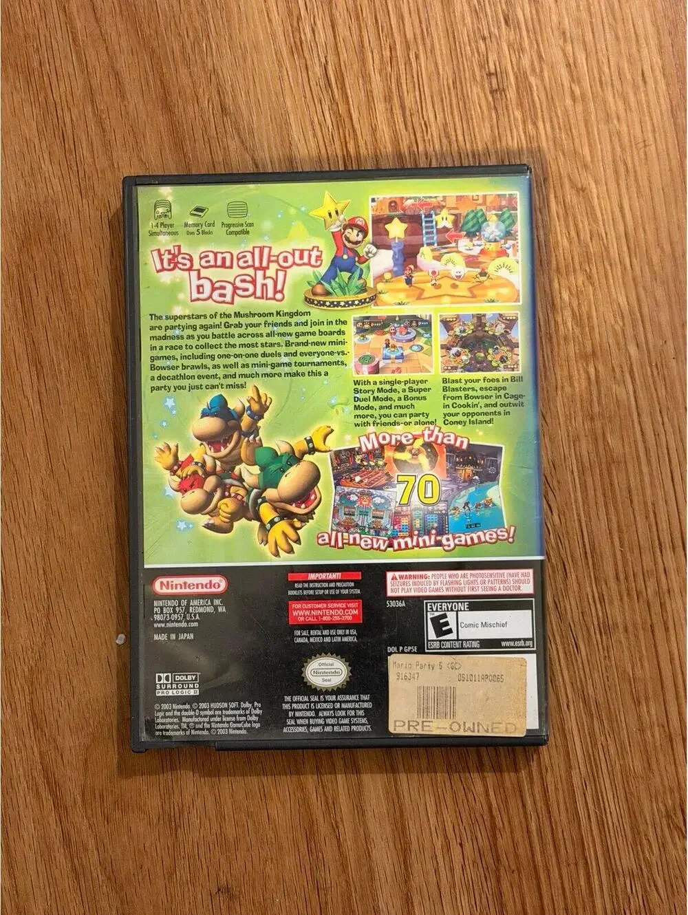 Nintendo used good