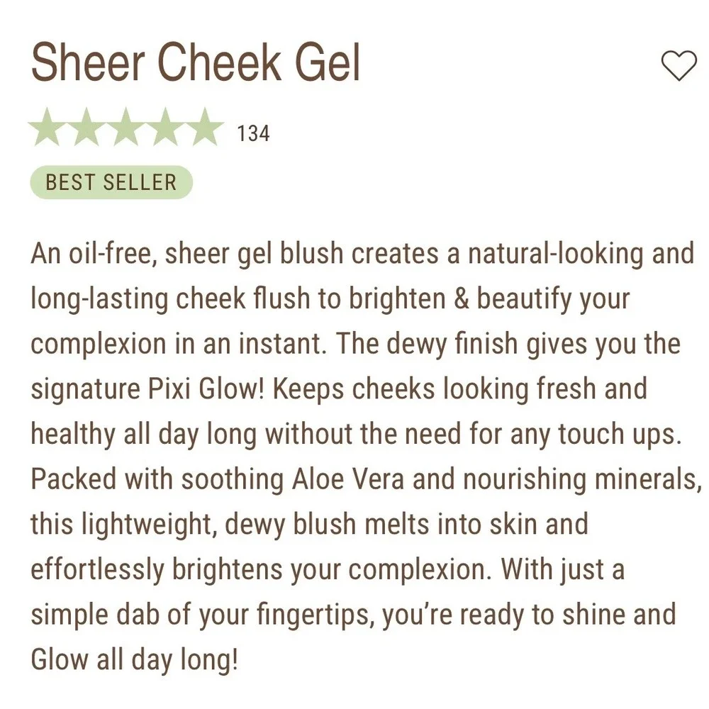Pixi By Petra oil free