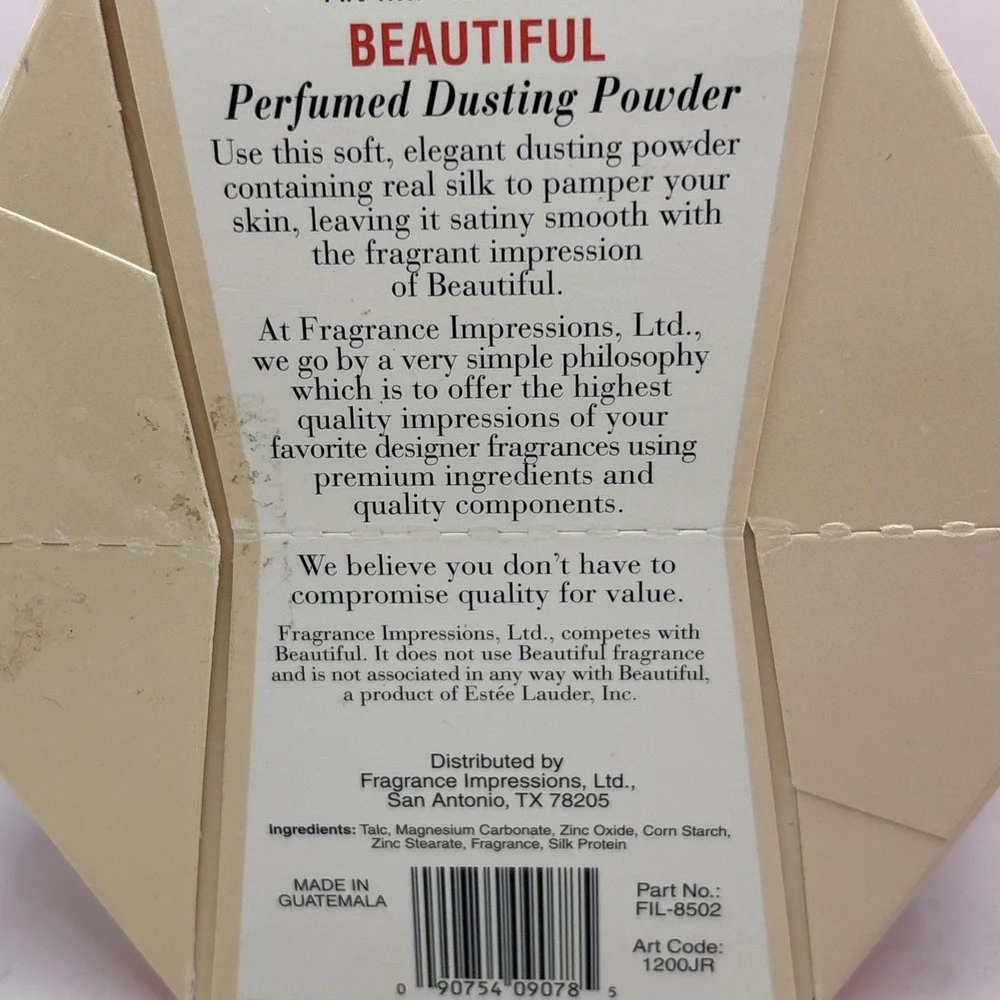N/A vintage fragance