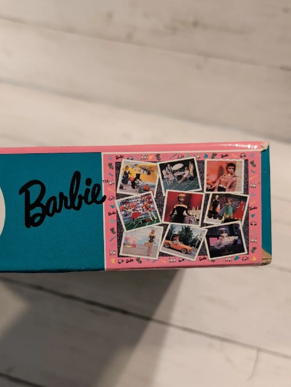 Barbie vintage collage