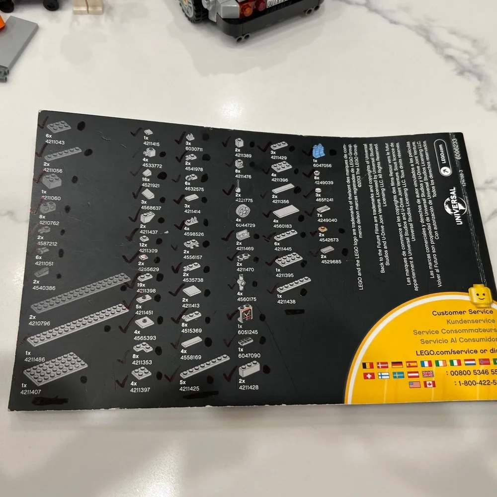 Lego have comes four