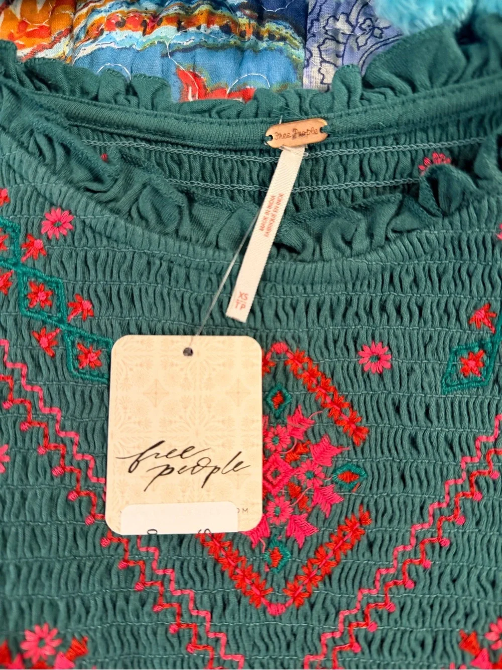 Free People bohemian peasant
