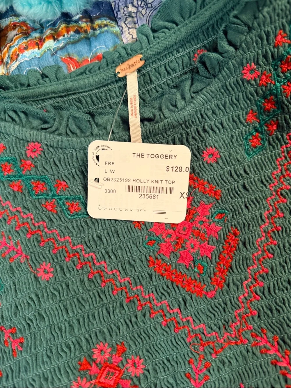 Free People bohemian peasant