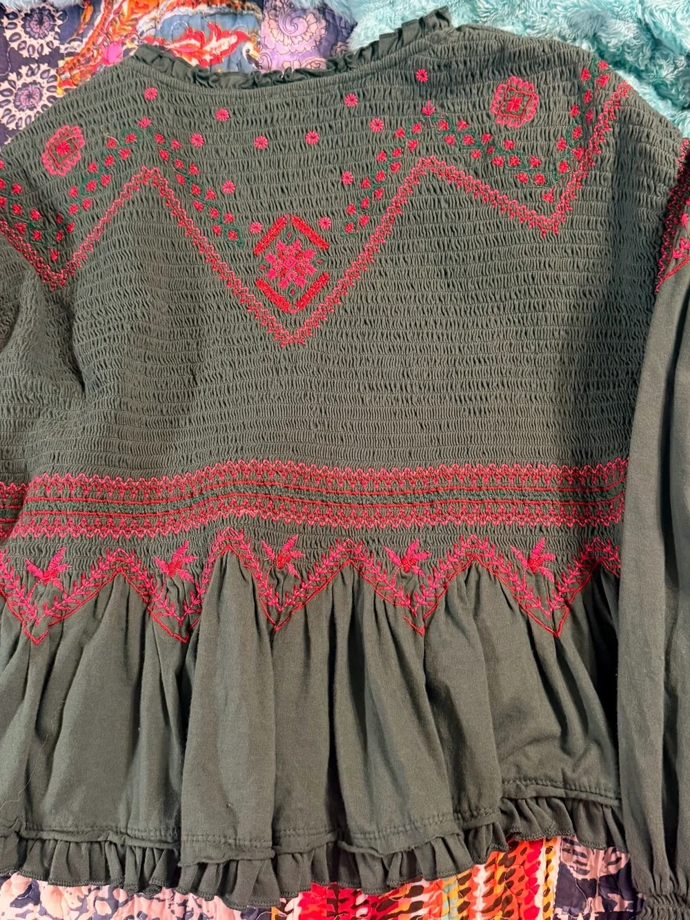 Free People bohemian peasant
