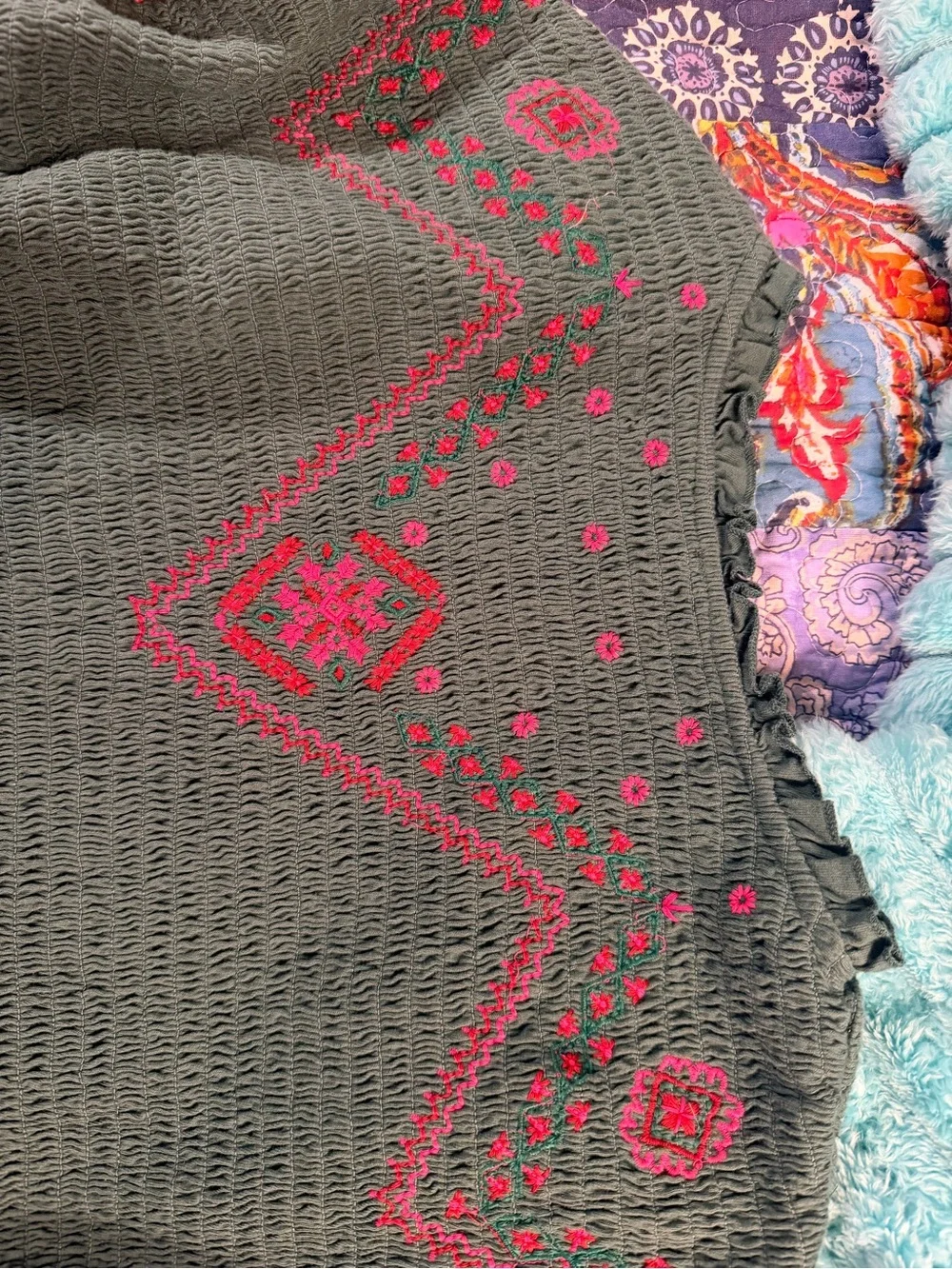 Free People bohemian peasant