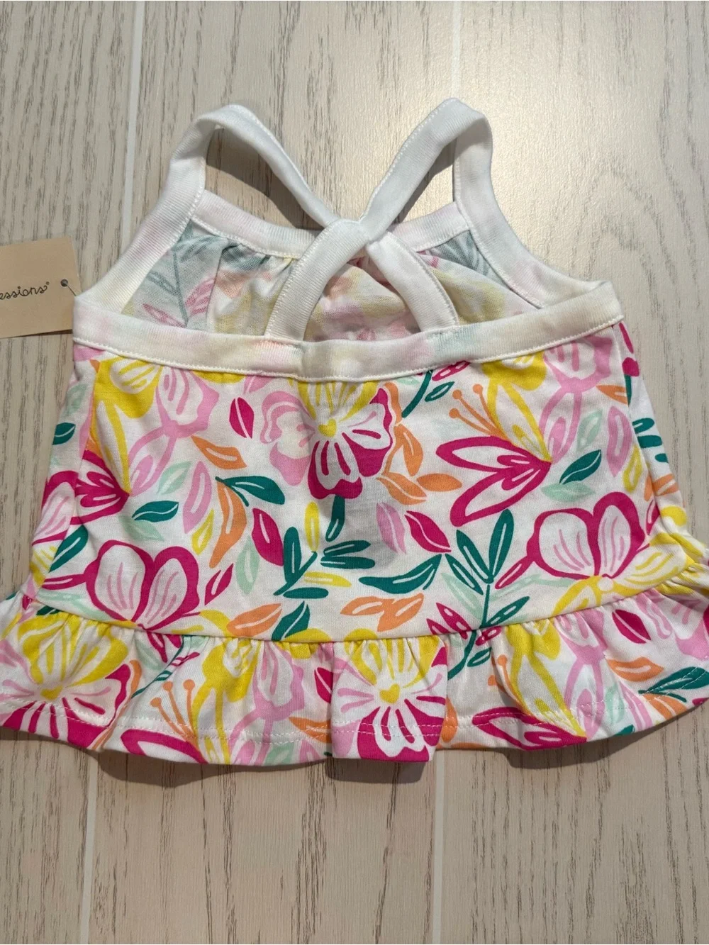 First Impressions summer vacation elastic