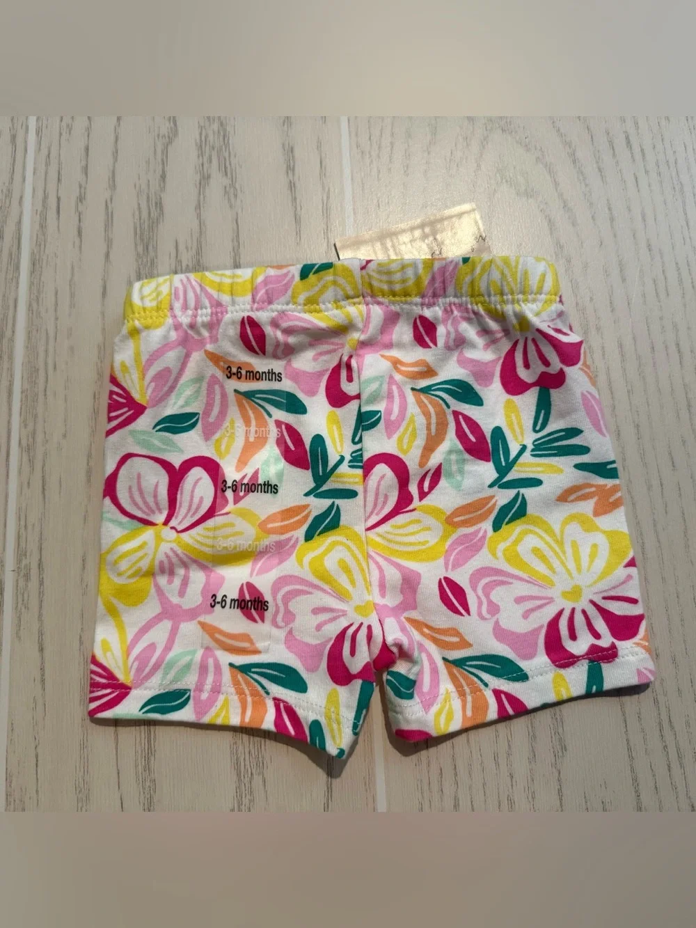 First Impressions shorts includes spring