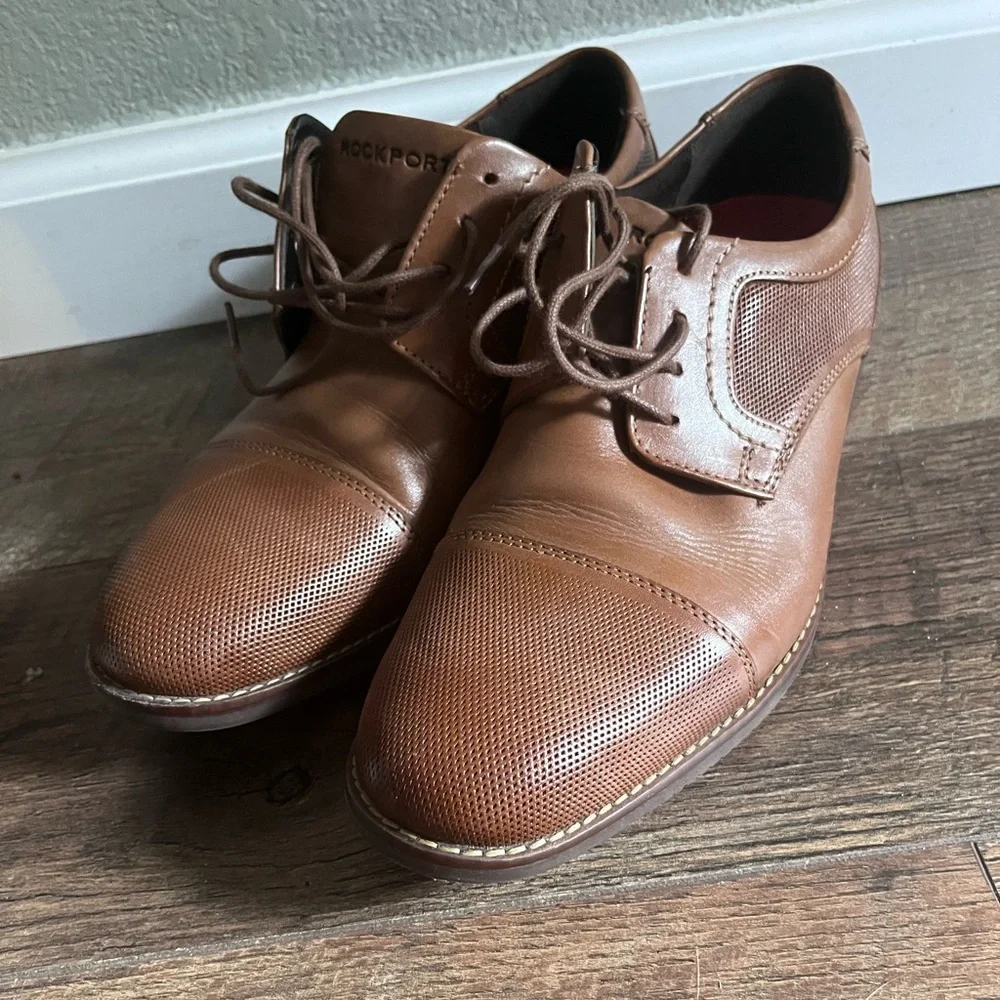 Rockport blucher cap