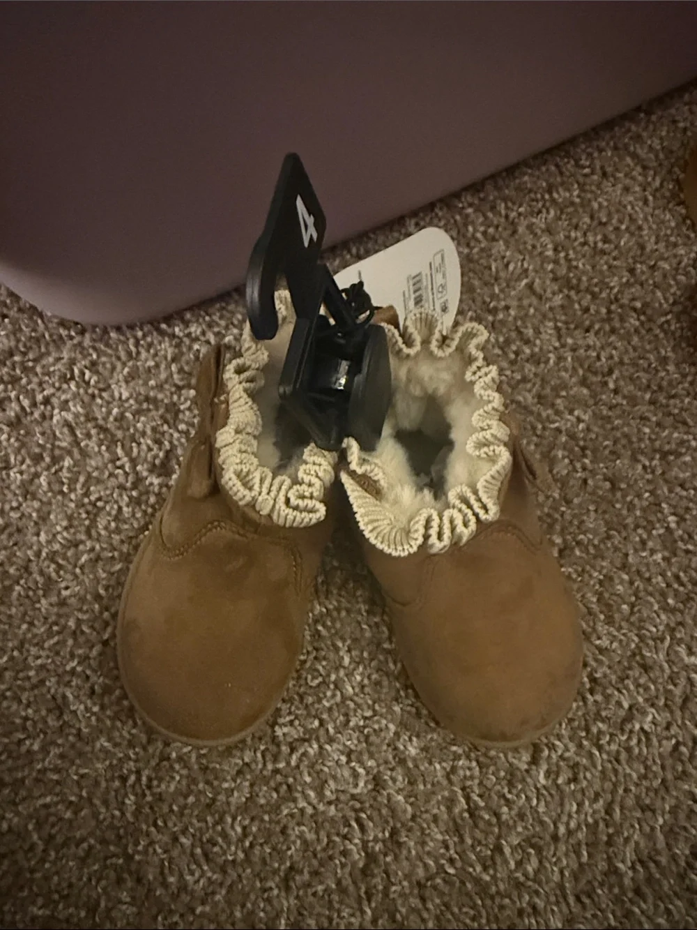 wonder nation tan ankle