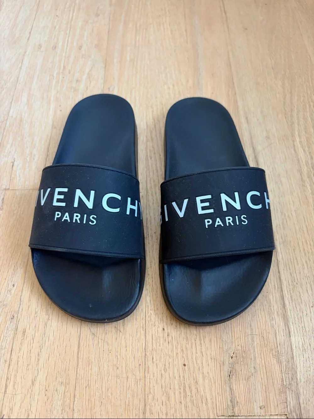 Givenchy questions leave