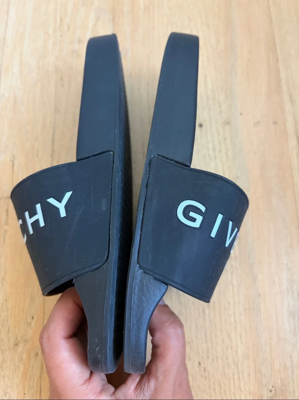 Givenchy questions leave
