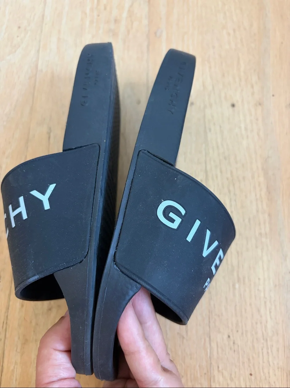 Givenchy questions leave