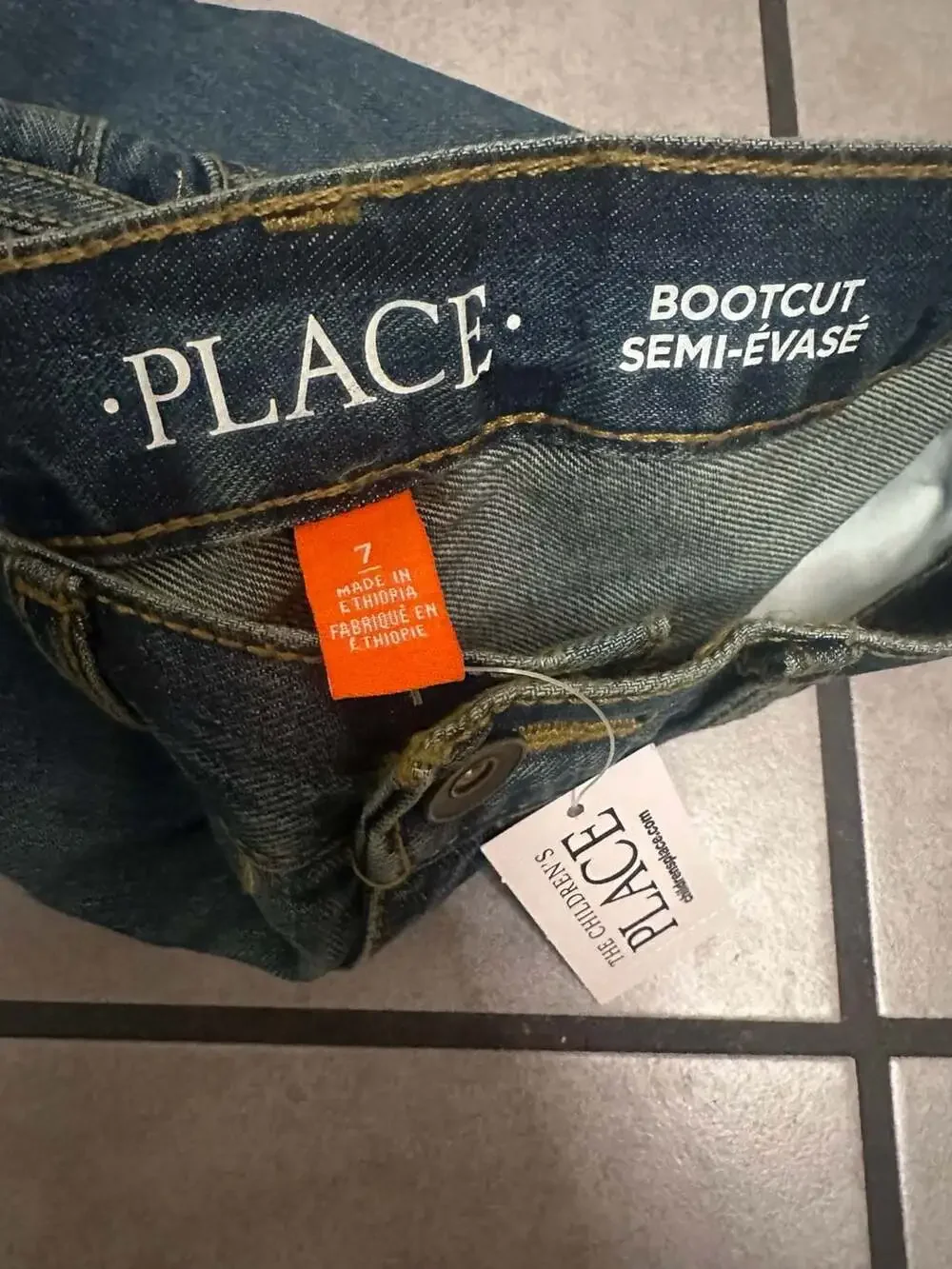 The Childrens Place set bootcut