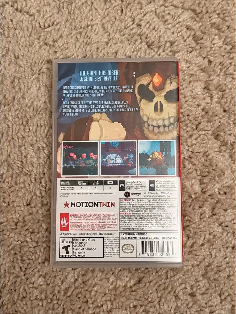 Nintendo used good