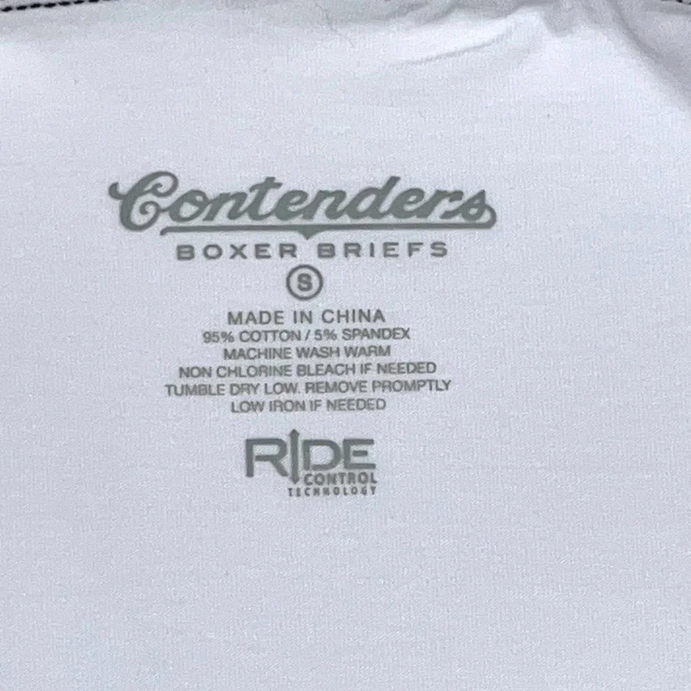 Contenders boxer briefs
