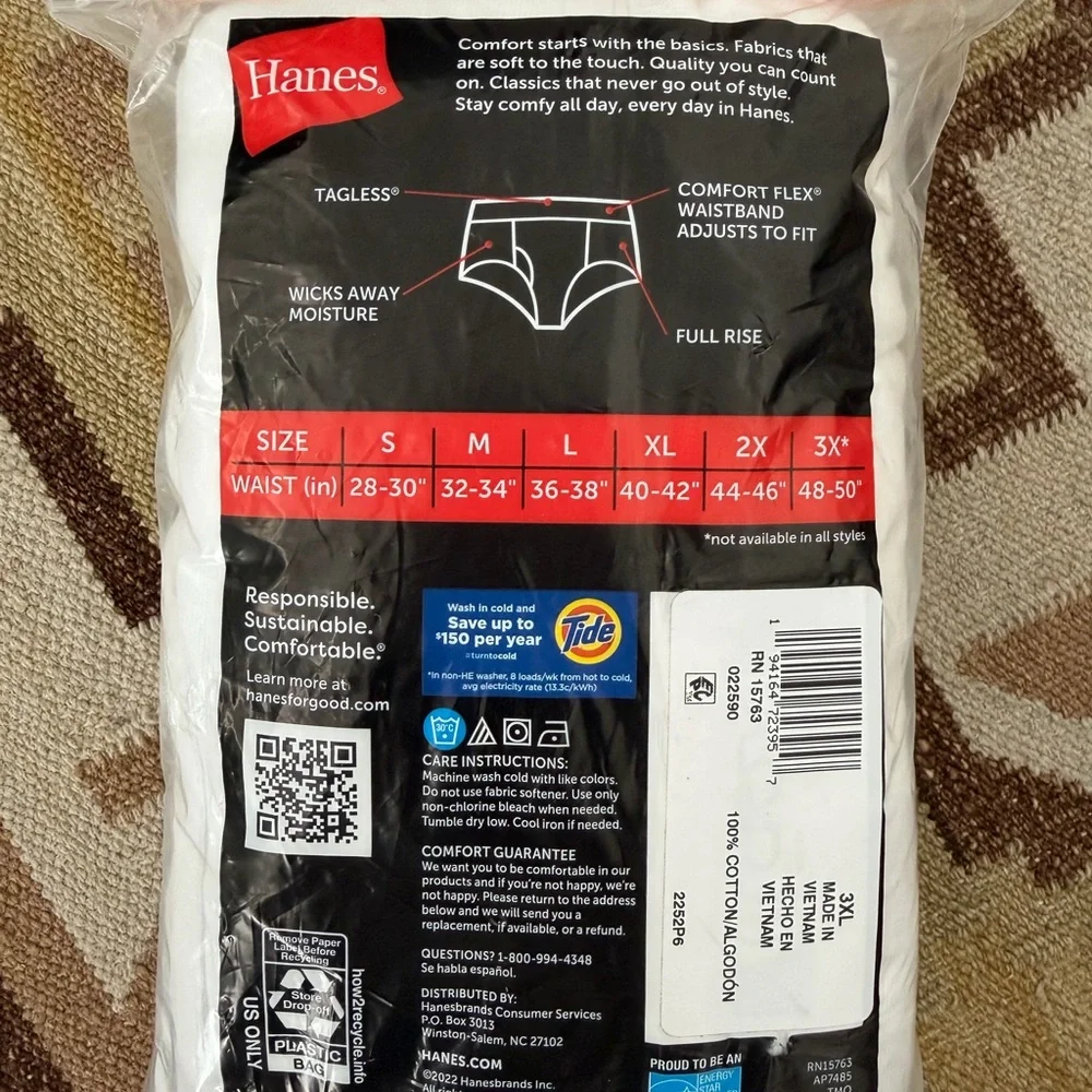 Hanes soft cotton