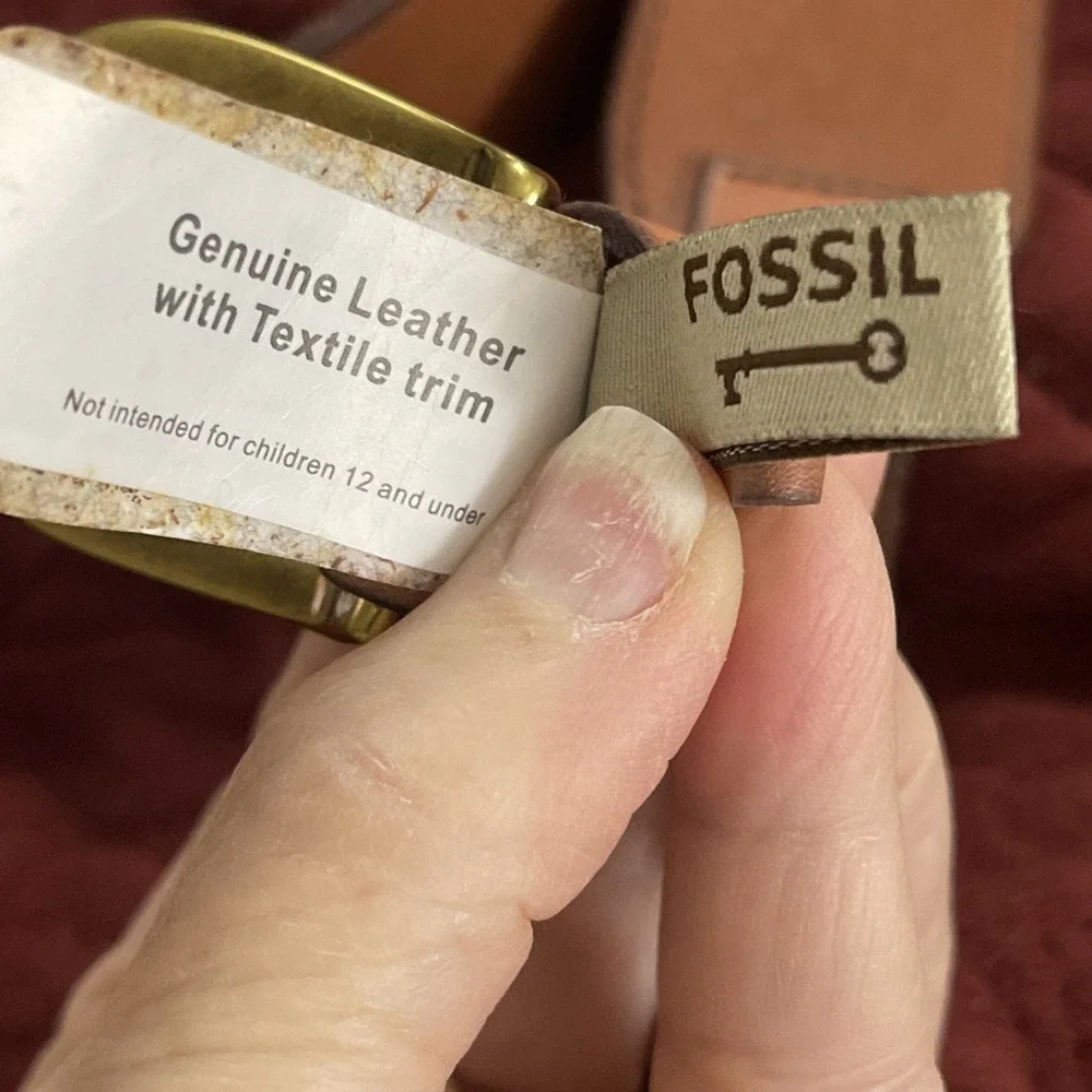 Fossil logo their any