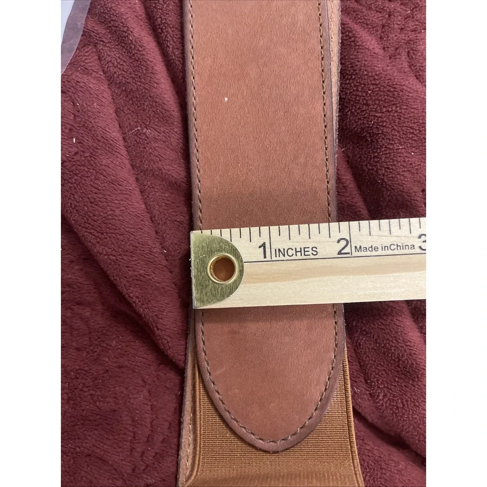 Fossil textile belt adjustable