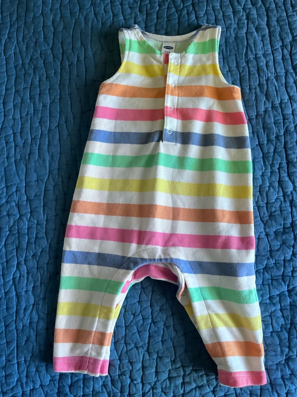 Old Navy Baby Striped Romper
