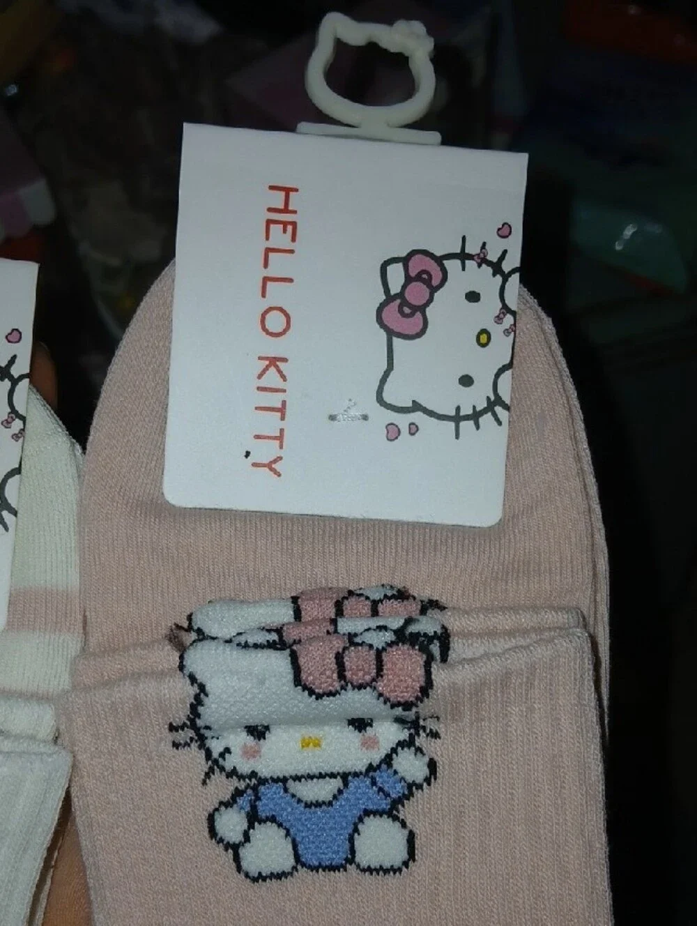 Hello Kitty pair hello