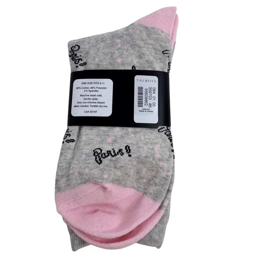 Talbots trouser socks