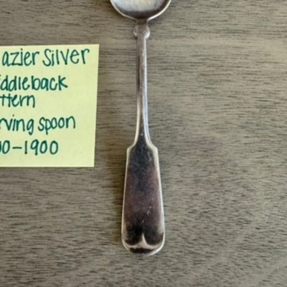 Glazier Silver presenting charming