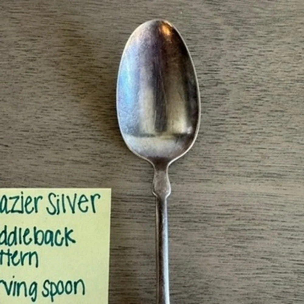 Glazier Silver presenting charming